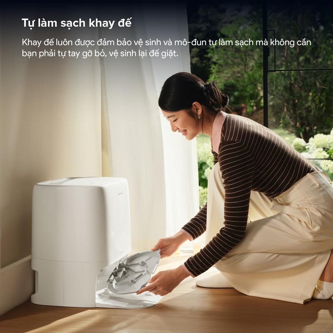 Rảnh tay tới 65 ngày: Dock đa năng trên Roborock Qrevo 2 Pro có gì đặc biệt? 5 Rảnh tay tới 65 ngày: Dock đa năng trên Roborock Qrevo 2 Pro có gì đặc biệt