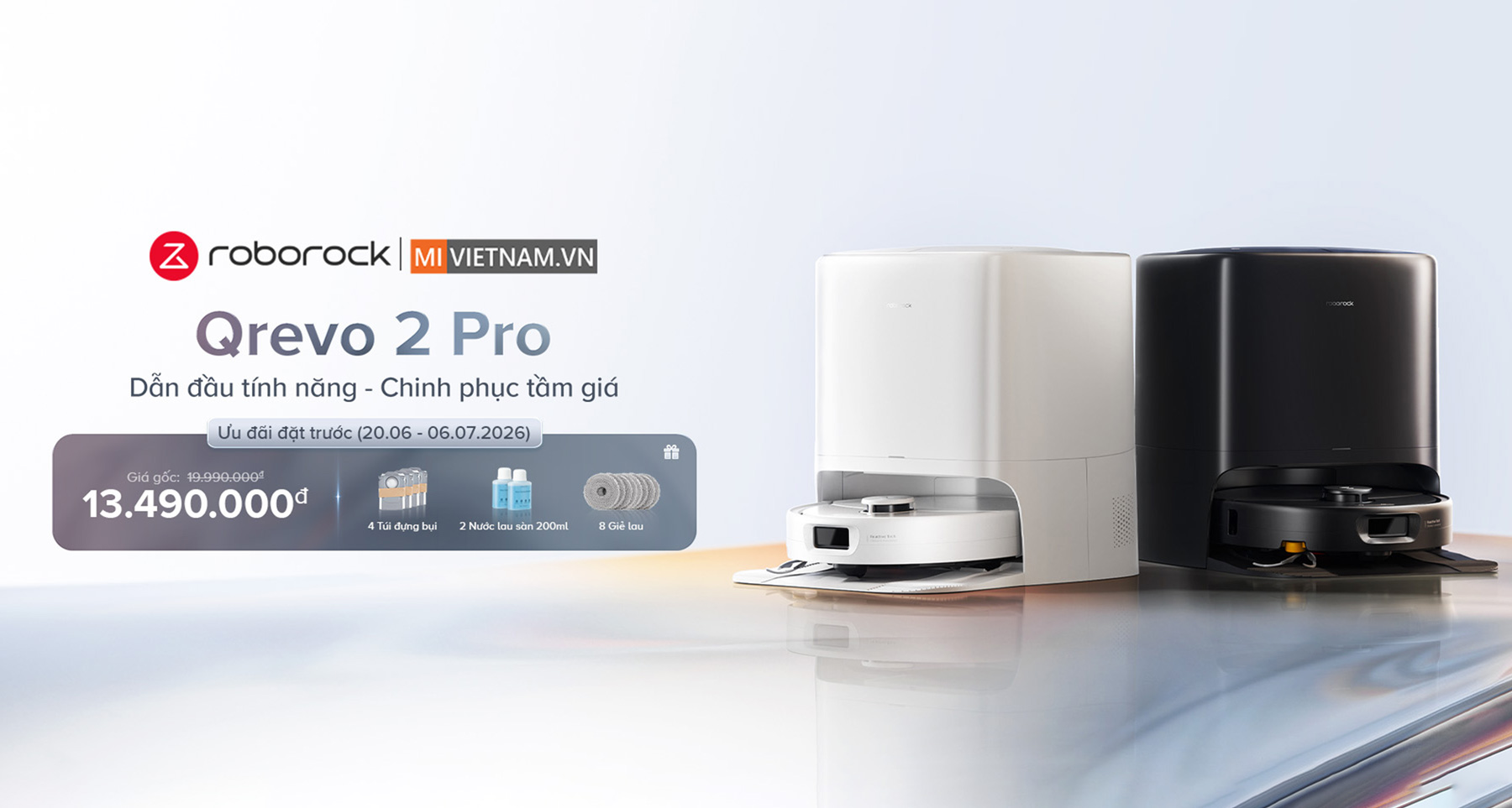 Roborock Qrevo 2 Pro