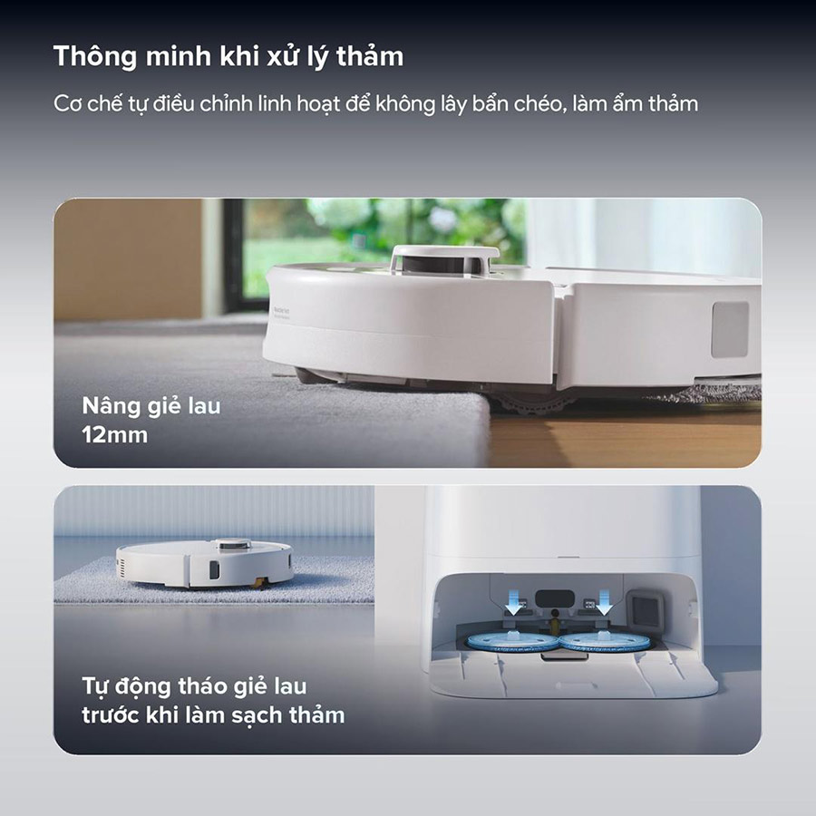 Roborock ra mắt Qrevo 2 Pro: Tân binh phá đảo phân khúc robot hút bụi tầm trung với nhiều nâng cấp ấn tượng 5 Roborock Qrevo 2 Pro