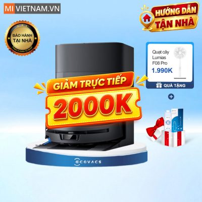Robot hút bụi lau nhà Ecovacs Deebot T80 Max Omni - Bản Quốc Tế 7 T80 Max Omni