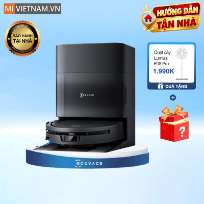 Robot hút bụi lau nhà Ecovacs Deebot T80 Max Omni - Bản Quốc Tế 20 T80 Max Omni
