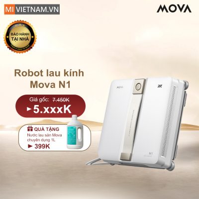 Robot lau kính Mova N1