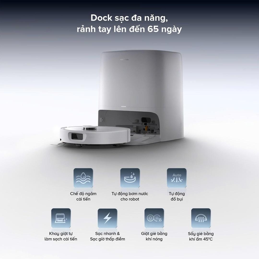 Robot hút bụi Roborock nào dễ sử dụng cho người lớn tuổi