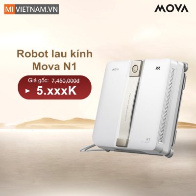 Robot lau kính Mova N1