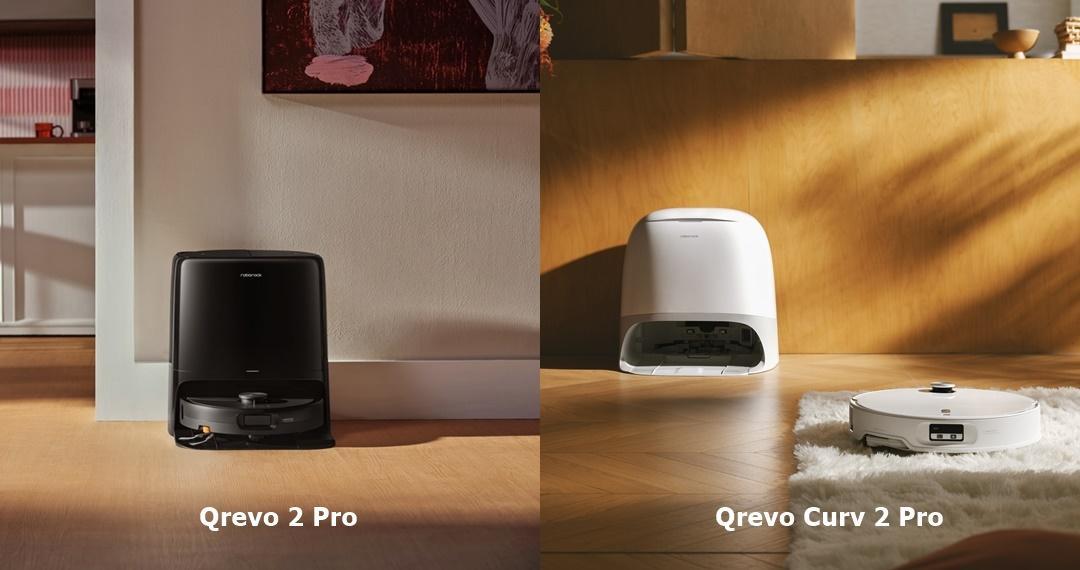 So sánh Qrevo 2 Pro và Qrevo Curv 2 Pro