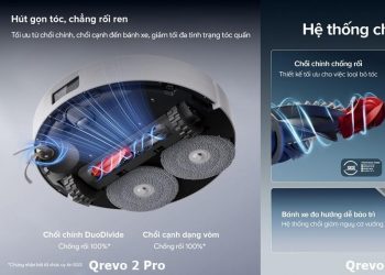 So sánh ngắn gọn Qrevo 2 Pro và Qrevo Curv 2 Pro 7 So sánh Qrevo 2 Pro và Qrevo Curv 2 Pro