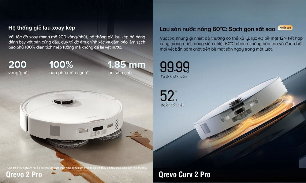 So sánh Qrevo 2 Pro và Qrevo Curv 2 Pro: Khác biệt lớn nhất nằm ở đâu? 4 So sánh Qrevo 2 Pro vs Curv 2 Pro