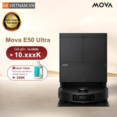 Robot hút bụi lau nhà Mova E50 Ultra - Bản Quốc Tế 21 Mova E50 Ultra