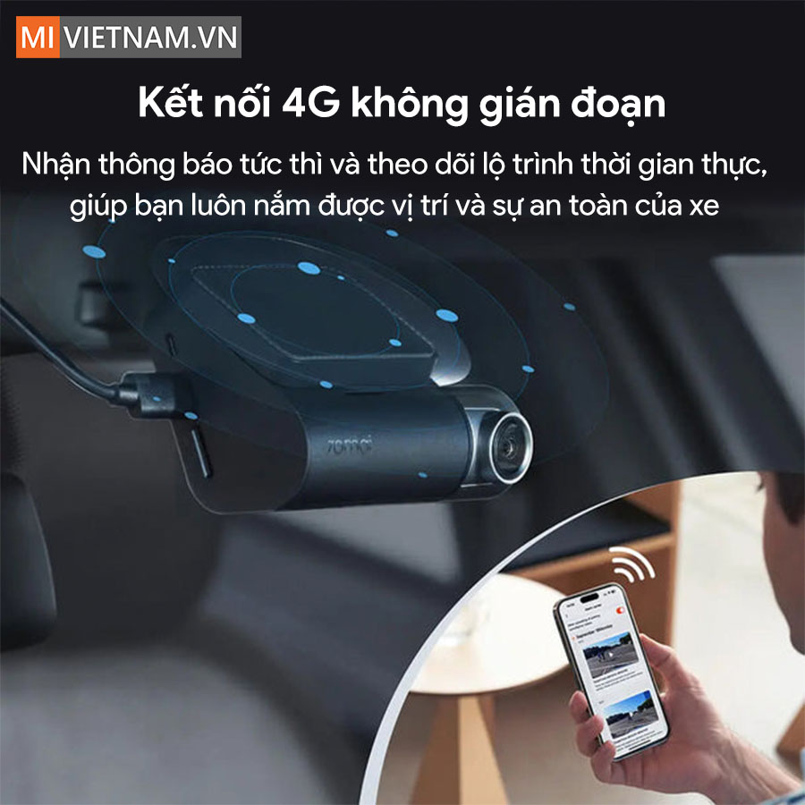 Camera hành trình 70mai A510 - Bản Quốc Tế 9 70mai A510