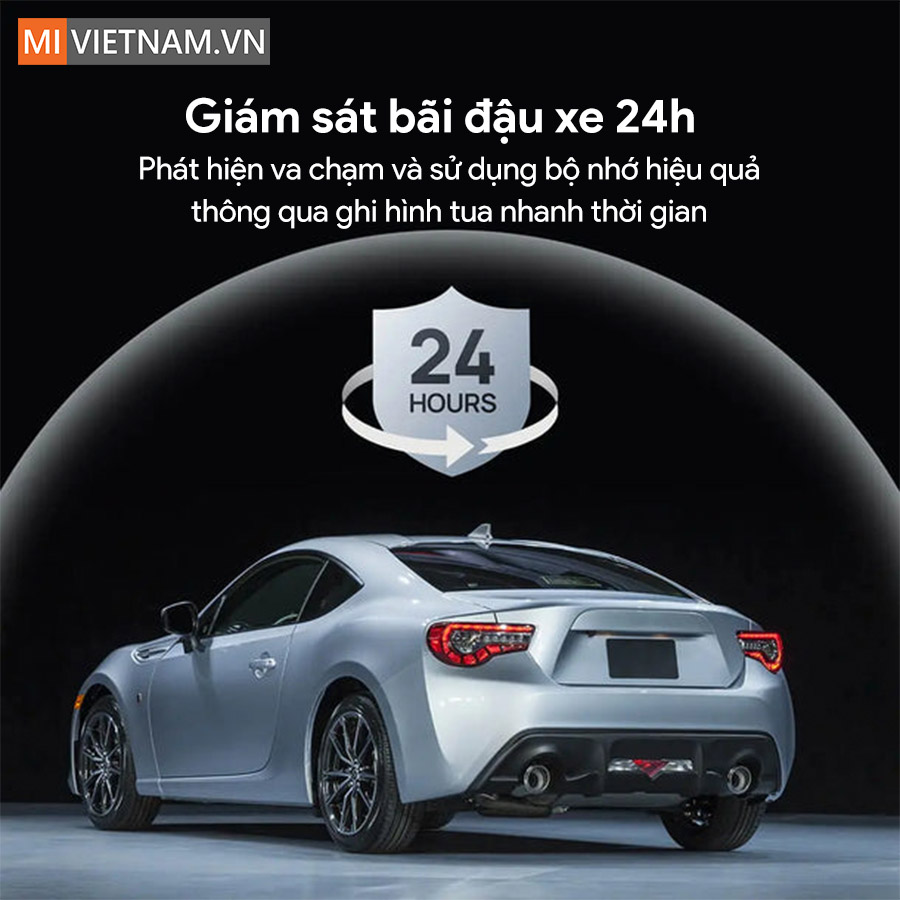 Camera hành trình 70mai A510 - Bản Quốc Tế 10 mivietnam camera hanh trinh 70mai A510 03