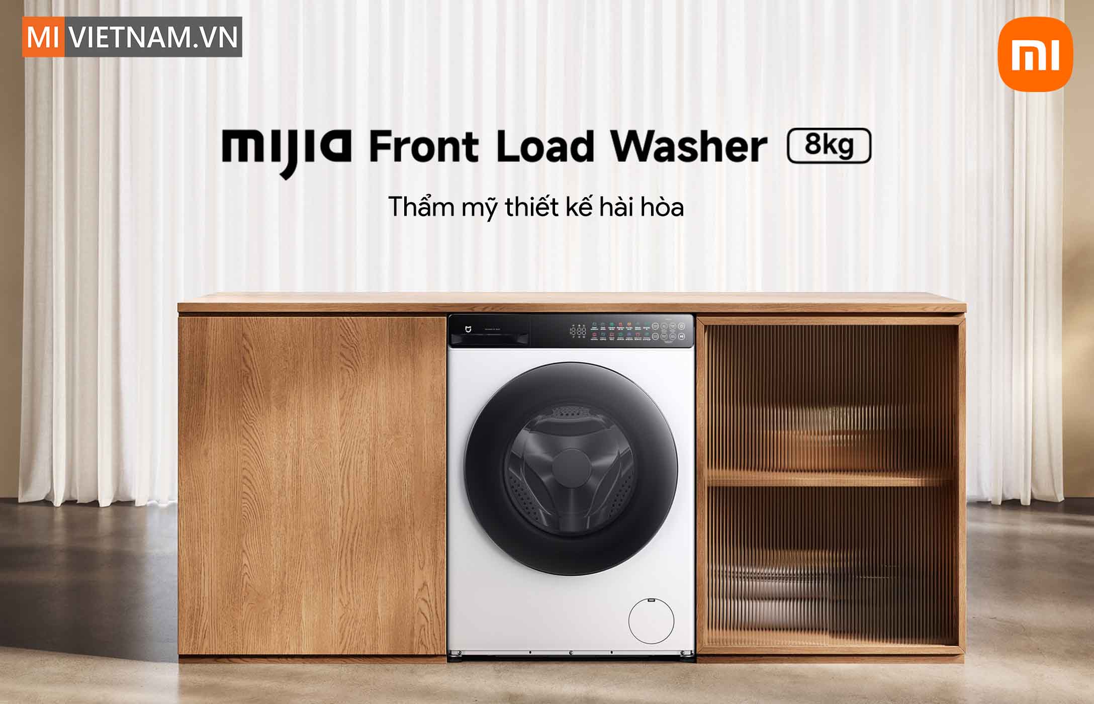 Mijia Front Load Washer 8kg