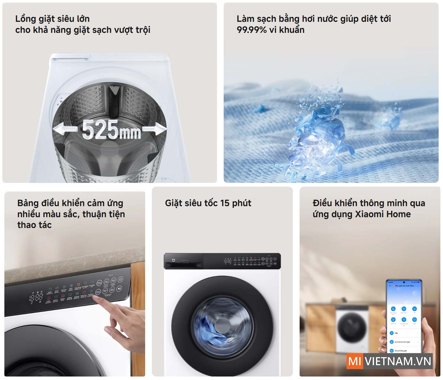 Mijia Front Load Washer 9kg
