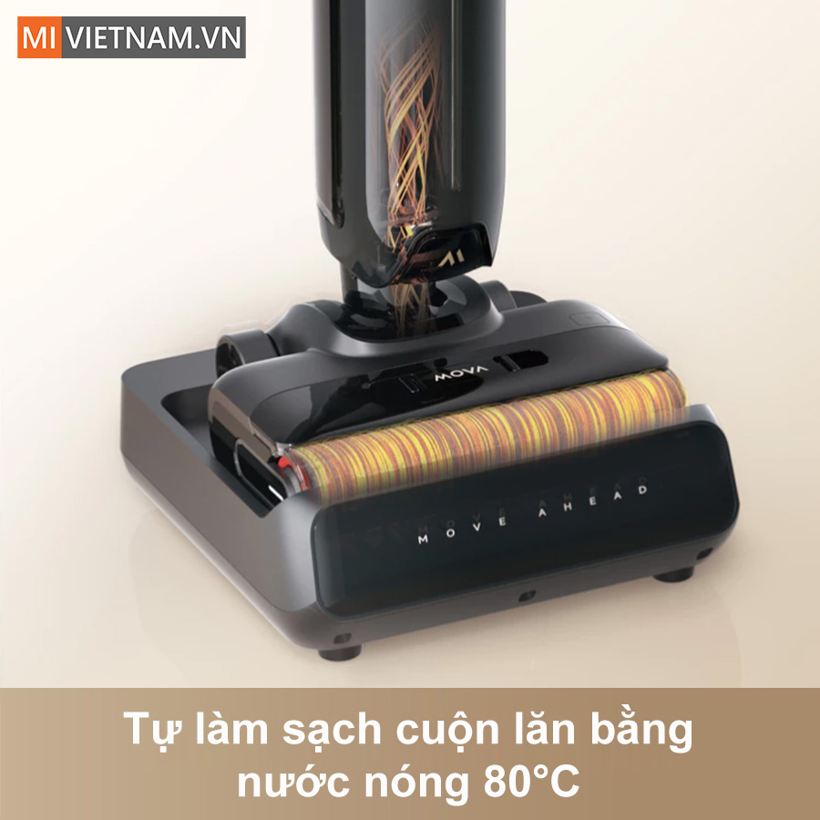 Máy hút bụi lau nhà cầm tay Mova K30 Pro - Bản Quốc Tế 5 Mova K30 Pro