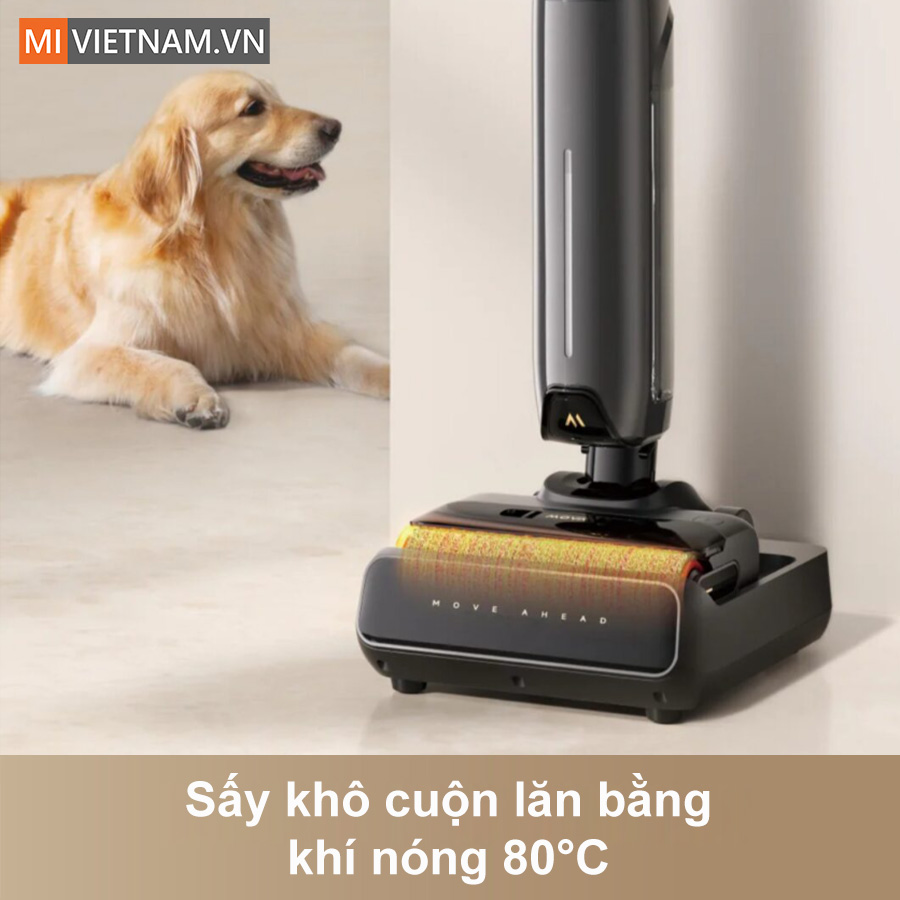 Máy hút bụi lau nhà cầm tay Mova K30 Pro - Bản Quốc Tế 6 Mova K30 Pro