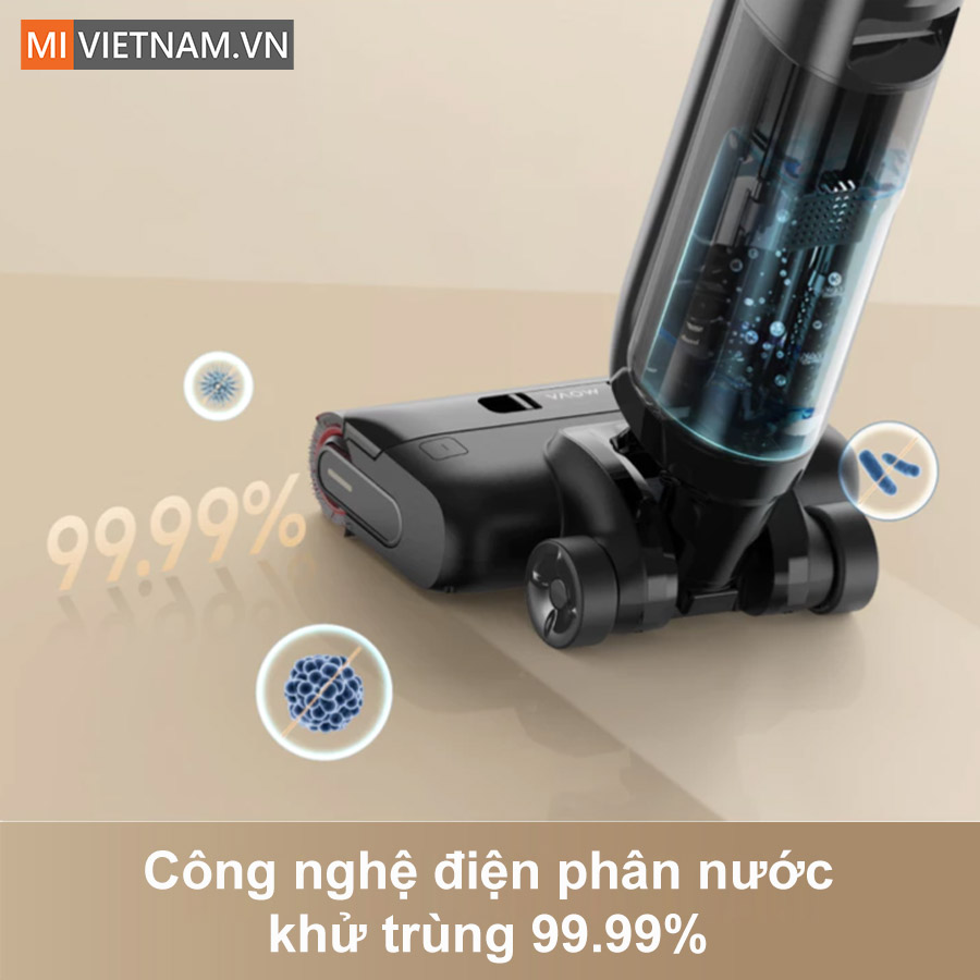 Máy hút bụi lau nhà cầm tay Mova K30 Pro - Bản Quốc Tế 7 Máy hút bụi lau nhà cầm tay Mova K30 Pro