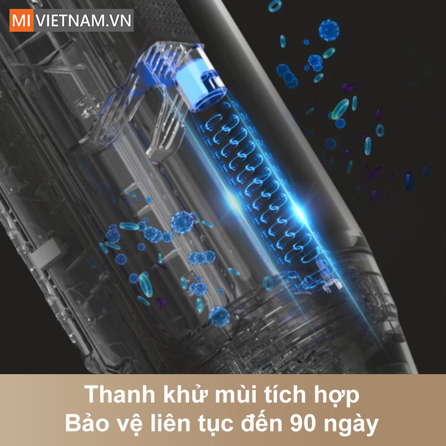 Máy hút bụi lau nhà cầm tay Mova K30 Pro - Bản Quốc Tế 8 Mova K30 Pro