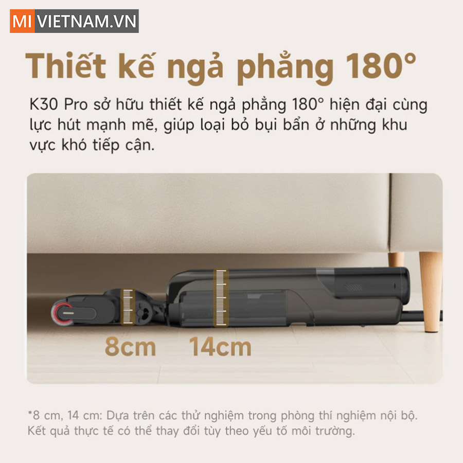 Máy hút bụi lau nhà cầm tay Mova K30 Pro - Bản Quốc Tế 9 mivietnam may hut bui lau nha mova k30 pro 07