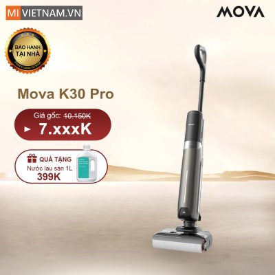 Máy hút bụi lau nhà cầm tay Mova K30 Pro - Bản Quốc Tế 50 Mova K30 Pro