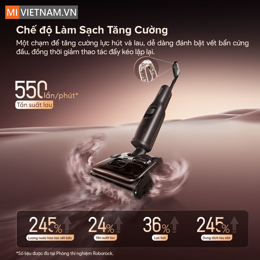 Máy hút bụi lau nhà Roborock F25 Pro Turbo - Bản Quốc Tế 5 Roborock F25 Pro Turbo