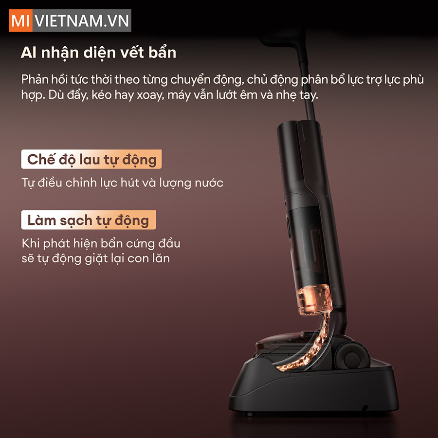 Máy hút bụi lau nhà Roborock F25 Pro Turbo - Bản Quốc Tế 6 Roborock F25 Pro Turbo