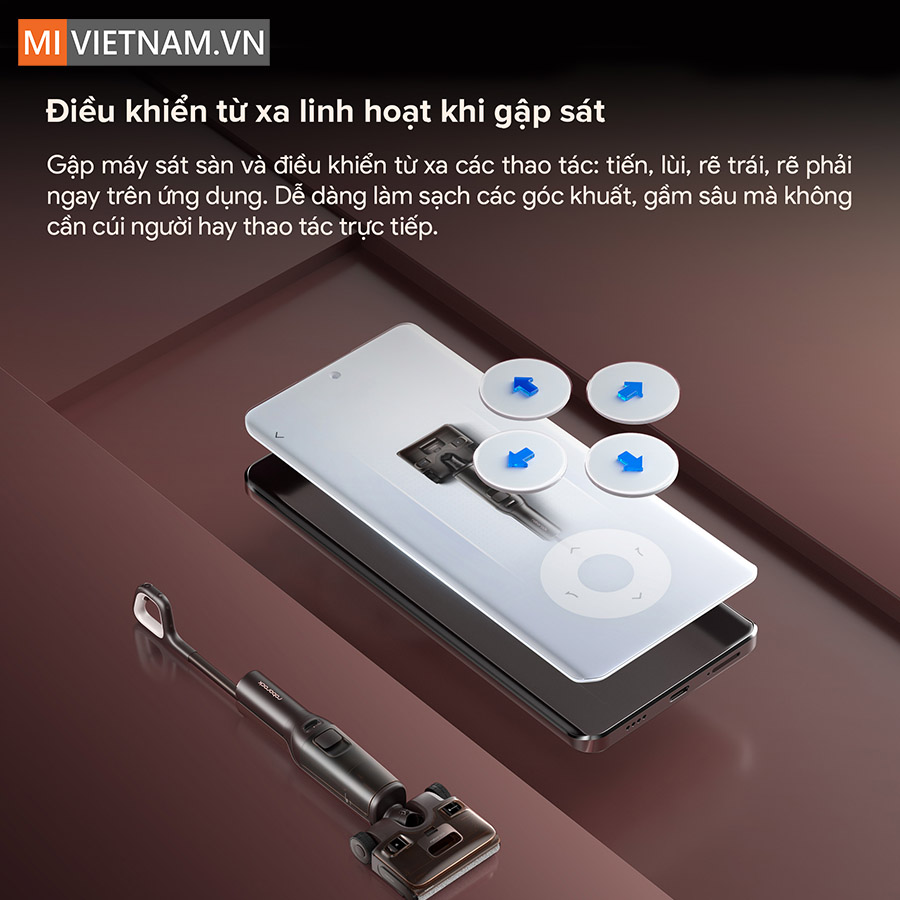 Máy hút bụi lau nhà Roborock F25 Pro Turbo - Bản Quốc Tế 8 Roborock F25 Pro Turbo