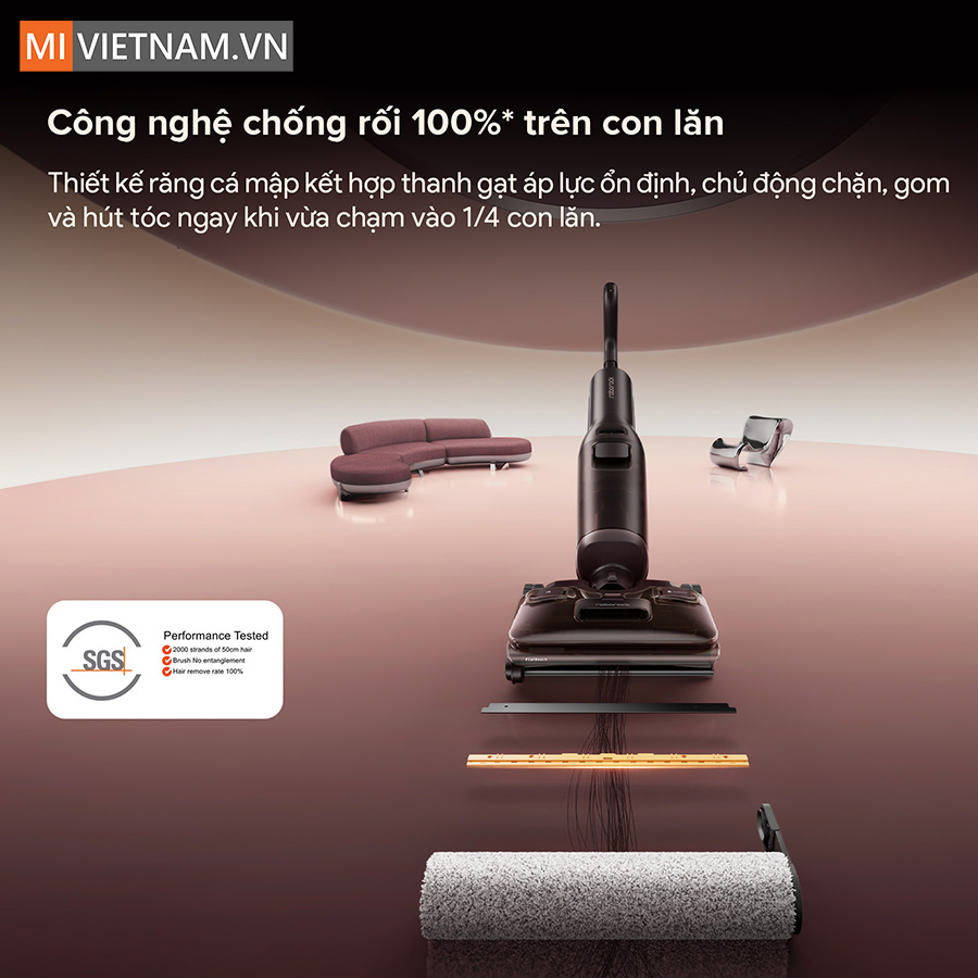 Máy hút bụi lau nhà Roborock F25 Pro Turbo - Bản Quốc Tế 14 Roborock F25 Pro Turbo