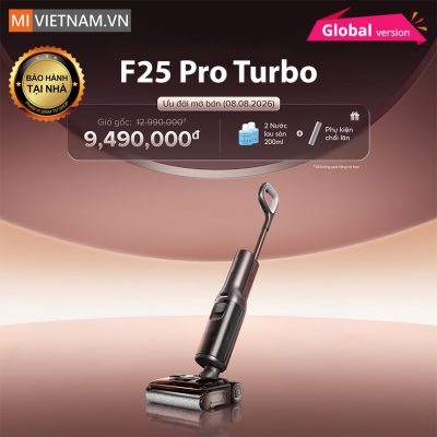 Roborock F25 Pro Turbo