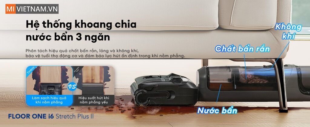 Tineco i6 Stretch Plus 2