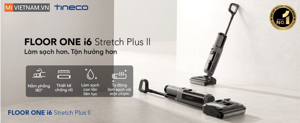 Tineco i6 Stretch Plus 2