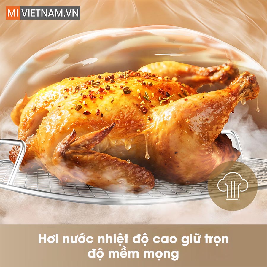 Nồi chiên không dầu Dreame Tasti PT60 - Hàng Chính Hãng 7 Dreame Tasti PT60