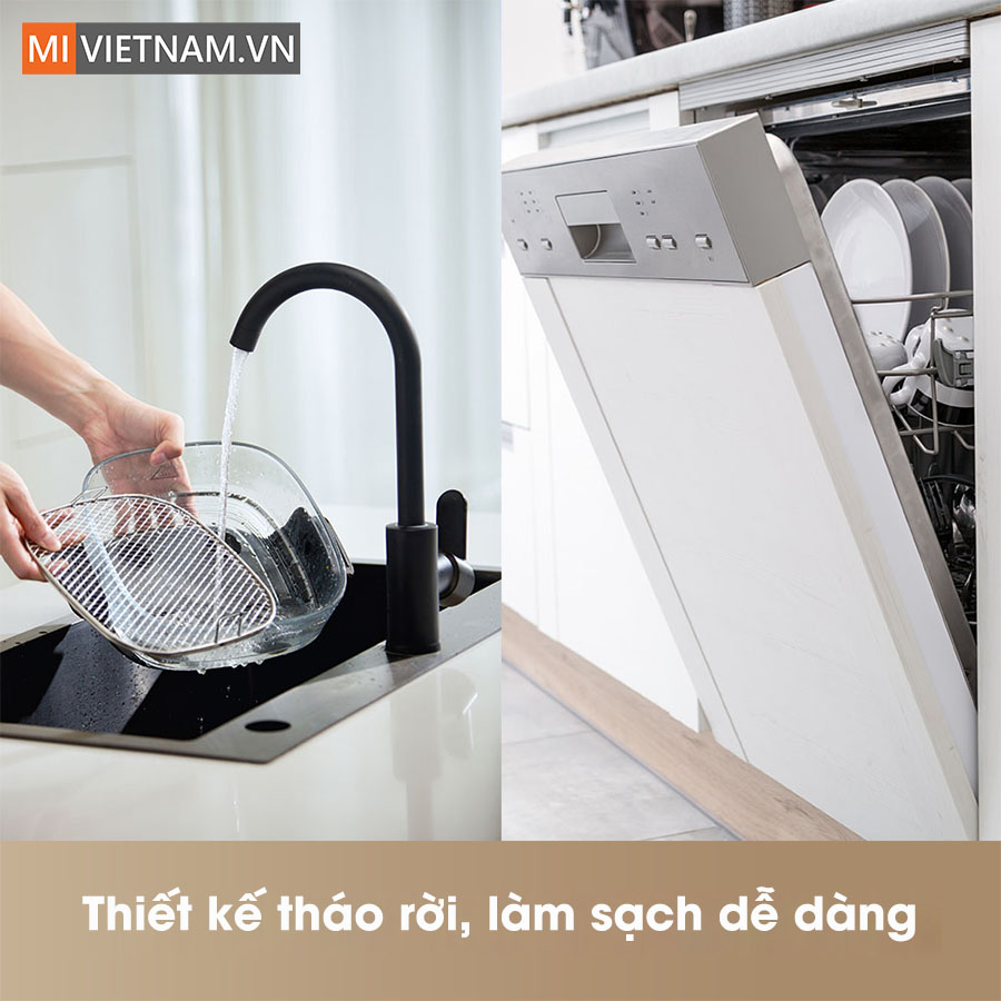 Nồi chiên không dầu Dreame Tasti PT60 - Hàng Chính Hãng 12 Dreame Tasti PT60