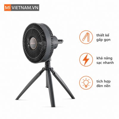Quạt di động đa năng Morphy Richards MBH-FRL3G