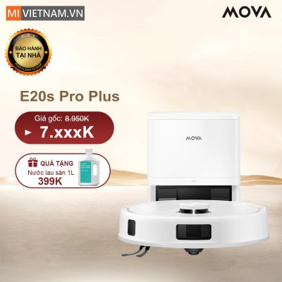 Robot hút bụi lau nhà cầm tay Mova E20s Pro Plus - Bản Quốc Tế 16 Mova E20s Pro Plus