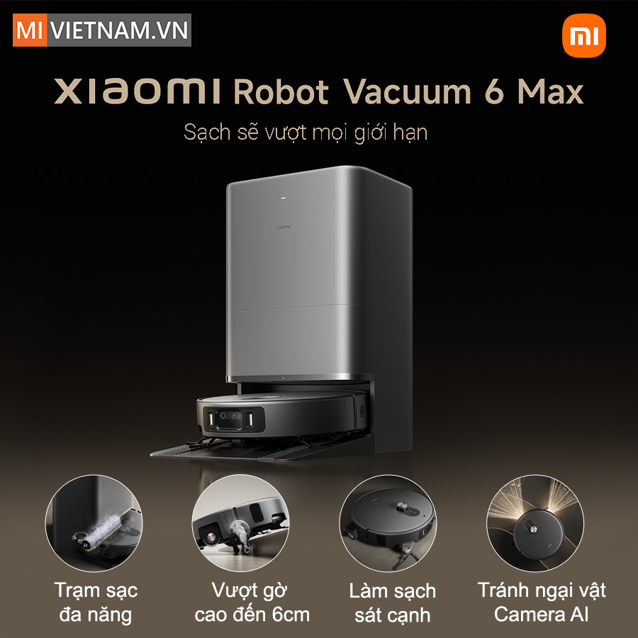 Xiaomi Vacuum 6 Max