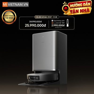 Robot hút bụi lau nhà Xiaomi Vacuum 6 Max - Bản Quốc Tế 23 Xiaomi Vacuum 6 Max