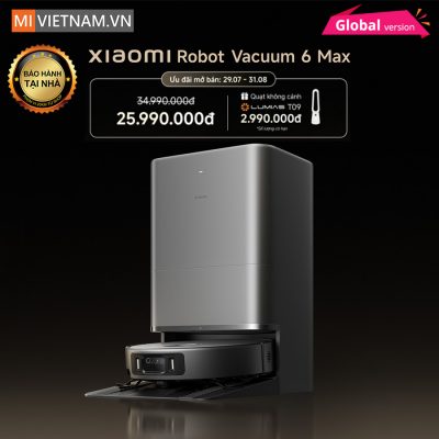 Xiaomi Vacuum 6 Max