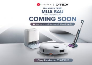 Sự kiện Roborock tháng 7: Dùng thử Qrevo 2 Pro, nhận quà và ưu đãi độc quyền