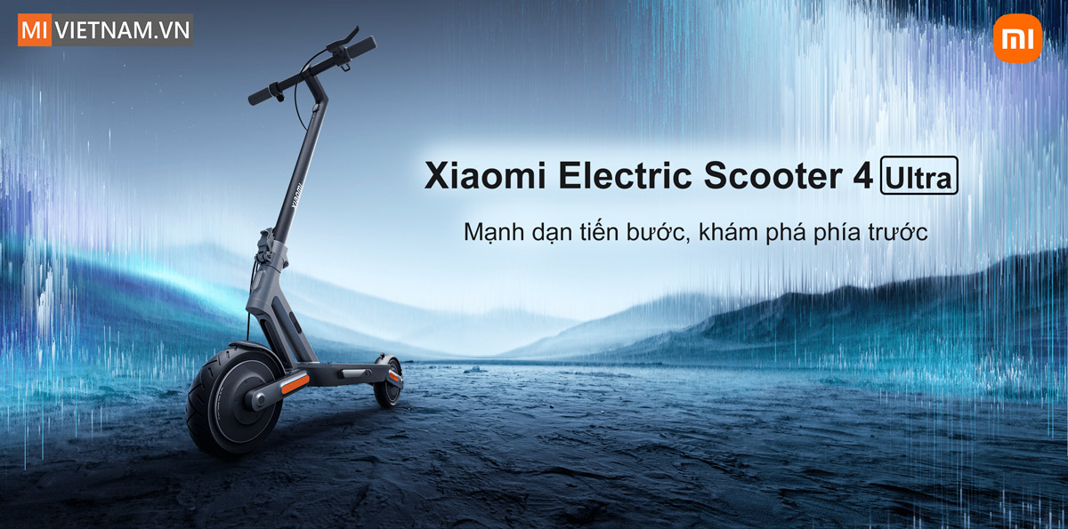 Xe điện Xiaomi Electric SCOOTER 4 Ultra - Bản Quốc Tế 2 Xiaomi Electric SCOOTER 4 Ultra