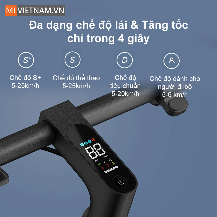 Xe điện Xiaomi Electric SCOOTER 4 Ultra - Bản Quốc Tế 7 Xiaomi Electric Scooter 4 Ultra