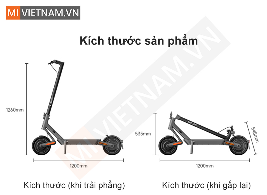 Xe điện Xiaomi Electric SCOOTER 4 Ultra - Bản Quốc Tế 12 Xiaomi Electric Scooter 4 Ultra