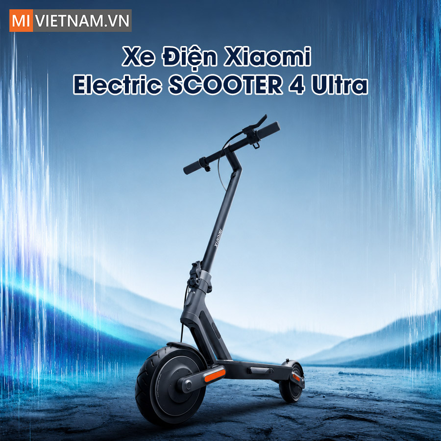 Xe điện Xiaomi Electric SCOOTER 4 Ultra - Bản Quốc Tế 1 Xiaomi Electric SCOOTER 4 Ultra
