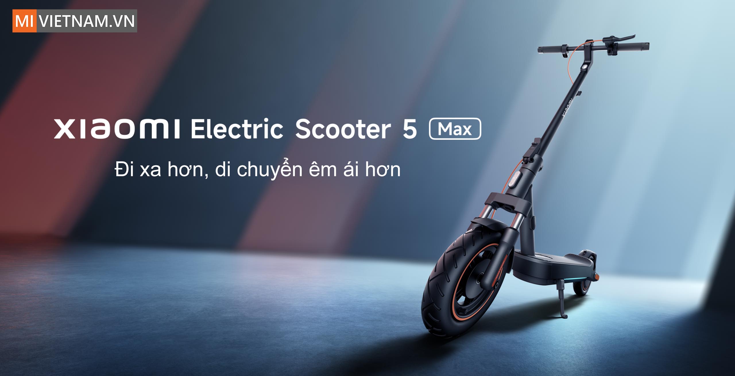 Xe điện Xiaomi Electric SCOOTER 5 Max - Bản Quốc Tế 2 Xiaomi Electric Scooter 5 Max