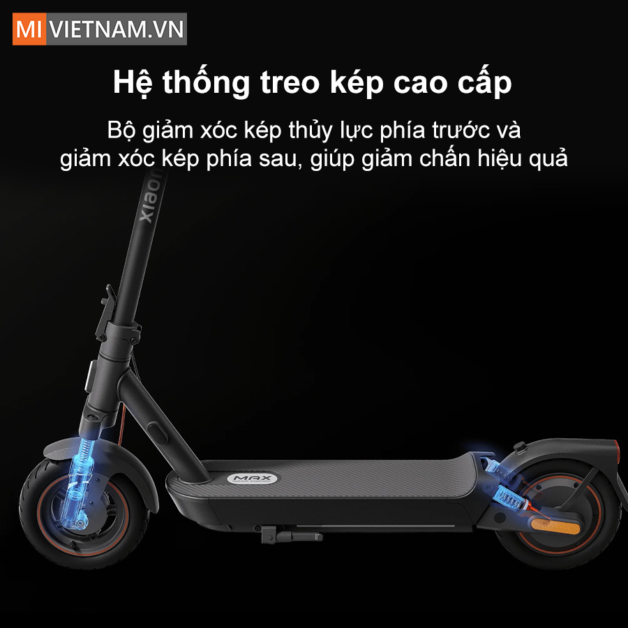 Xe điện Xiaomi Electric SCOOTER 5 Max - Bản Quốc Tế 3 Xiaomi Electric Scooter 5 Max