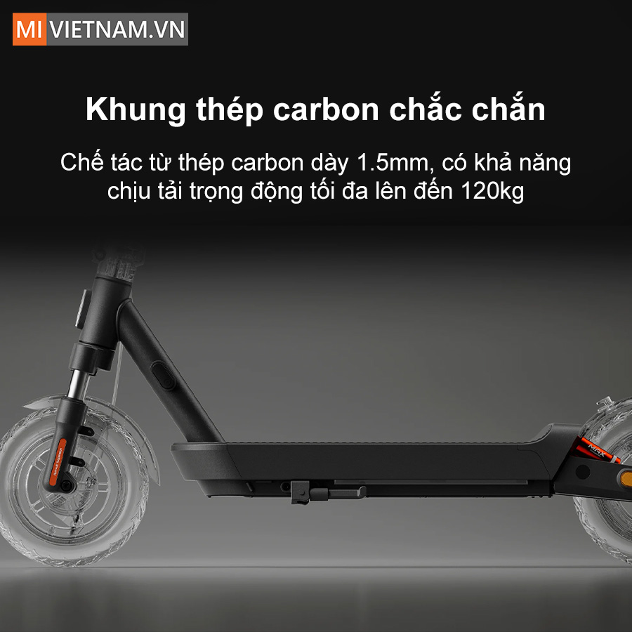 Xe điện Xiaomi Electric SCOOTER 5 Max - Bản Quốc Tế 5 Xiaomi Electric Scooter 5 Max