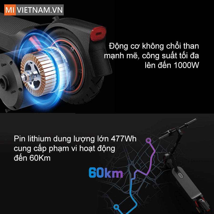 Xe điện Xiaomi Electric SCOOTER 5 Max - Bản Quốc Tế 6 Xiaomi Electric Scooter 5 Max
