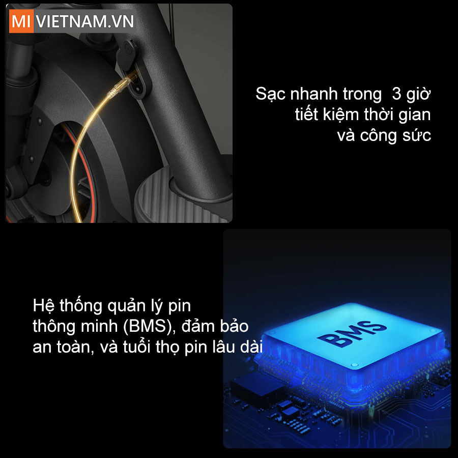 Xe điện Xiaomi Electric SCOOTER 5 Max - Bản Quốc Tế 7 Xiaomi Electric Scooter 5 Max