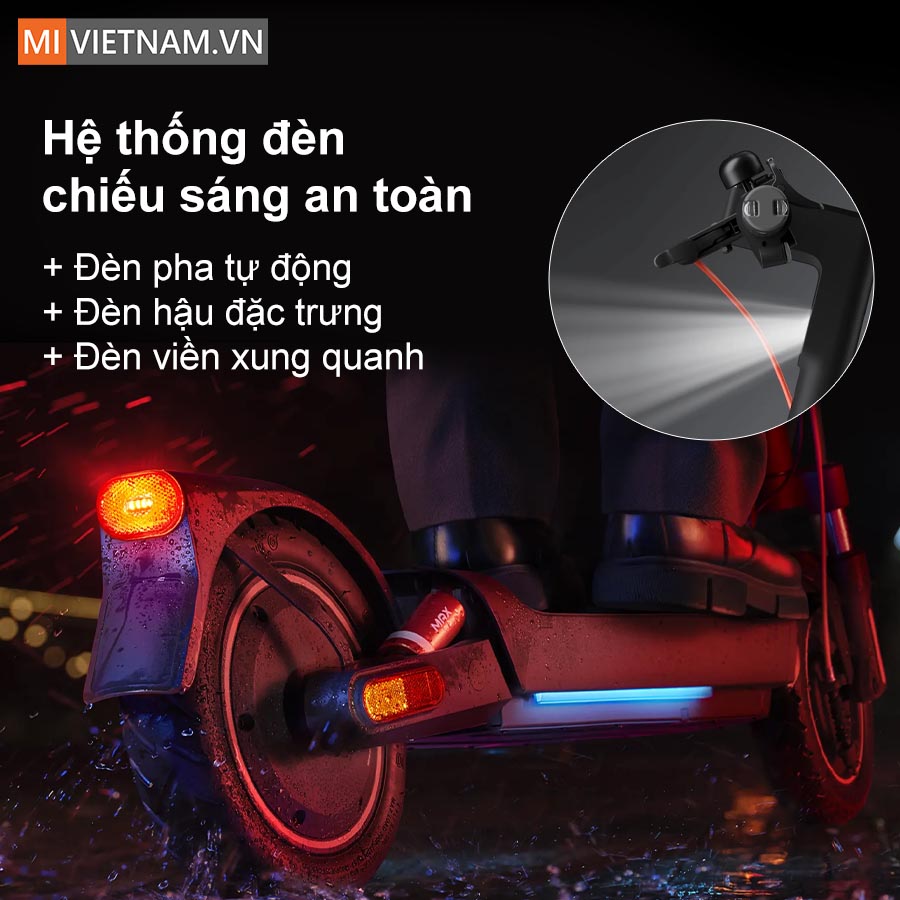 Xe điện Xiaomi Electric SCOOTER 5 Max - Bản Quốc Tế 11 Xiaomi Electric Scooter 5 Max