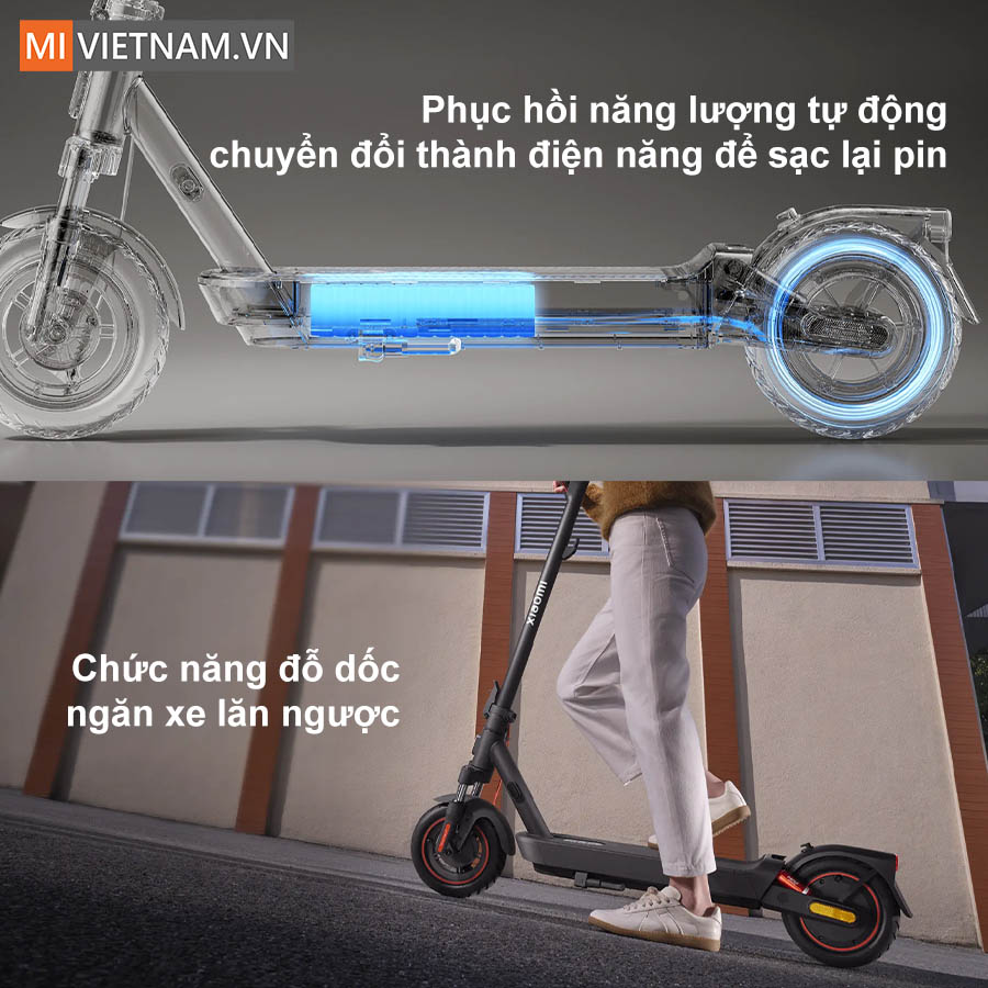 Xe điện Xiaomi Electric SCOOTER 5 Max - Bản Quốc Tế 14 Xiaomi Electric Scooter 5 Max