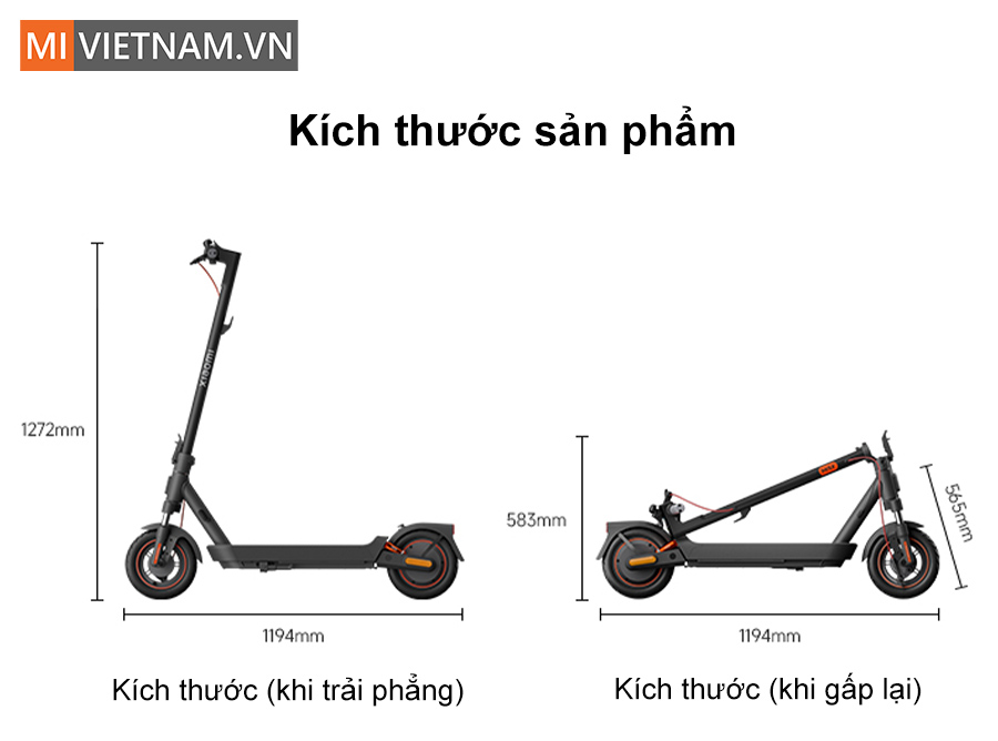 Xe điện Xiaomi Electric SCOOTER 5 Max - Bản Quốc Tế 15 Xiaomi Electric Scooter 5 Max