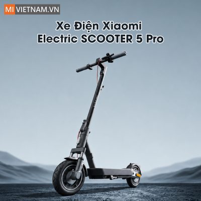 Xe điện Xiaomi Electric SCOOTER 5 Pro - Bản Quốc Tế 18 Xiaomi Electric Scooter 5 Pro